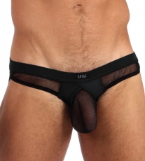 Super Jock X-Rated Maximiser in schwarz von Gregg Homme