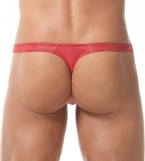 Mini String Boytoy in rot von Gregg Homme