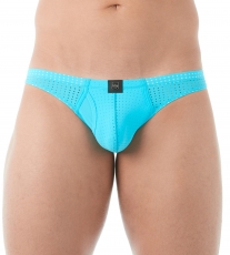 String Drive in blau von Gregg Homme