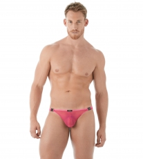 String Suspender in pink von Gregg Homme