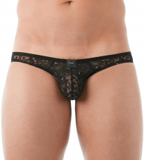 Slip (Briefs) Rococo in schwarz von Gregg Homme