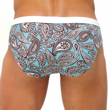 Brazilian Cut Badehose Bandana