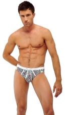 Brazilian Cut Badehose Bandana