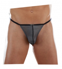 G-String, Ministring Notina in schwarz von Body Art