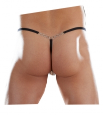 G-String, Ministring Notina in schwarz von Body Art