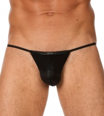 G - String Boytoy in schwarz von Gregg Homme