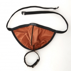 Pouch G-String mit Cockring Torridz in bronze von Gregg Homme