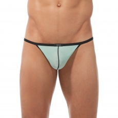 Pouch G-String mit Cockring Torridz in mint von Gregg Homme