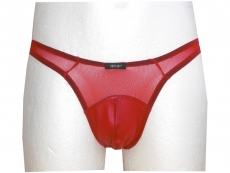 String Malkara Größe S und M in rot von Body Art