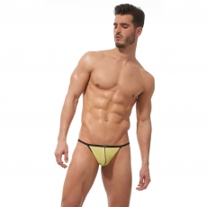 G-String Torridz in gelb von Gregg Homme