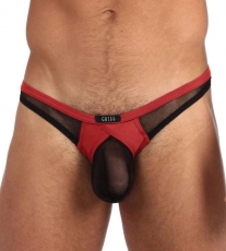 String (Thong) X-Rated Maximiser in rot von Gregg Homme