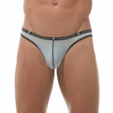 String (Thong) Bubble G'Homme in sky von Gregg Homme