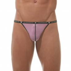 Pouch G-String Bubble G'Homme in pink von Gregg Homme
