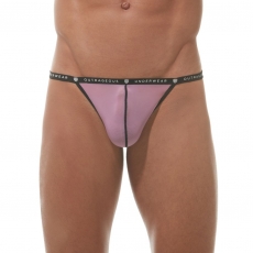 Pouch G-String Bubble GHomme in pink von Gregg Homme