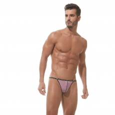 Pouch G-String Bubble G'Homme in pink von Gregg Homme