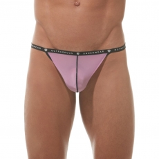 Pouch G-String mit Cockring Bubble GHomme in pink von Gregg Homme