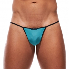 G - String Voyeur in teal von Gregg Homme