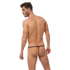 Pouch G-String mit Cockring Torridz in beige von Gregg Homme