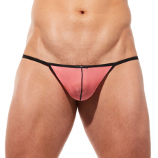 Pouch G-String mit Cockring Torridz in coral von Gregg Homme