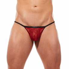 G-String Starr in rot von Gregg Homme