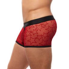 Boxer Pant Starr in rot von Gregg Homme