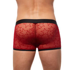 Boxer Pant Starr in rot von Gregg Homme