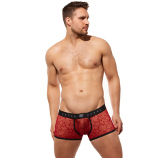 Boxer Pant Starr in rot von Gregg Homme