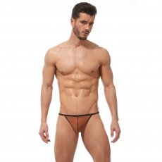 G-String Torridz in bronze von Gregg Homme