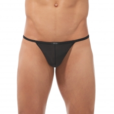 G-String Torridz in schwarz von Gregg Homme