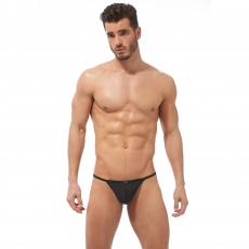 G-String Torridz in schwarz von Gregg Homme