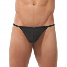 Pouch G-String mit Cockring Torridz in schwarz von Gregg Homme