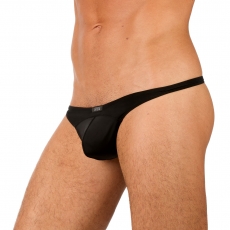 String (Thong) Wonder in schwarz von Gregg Homme