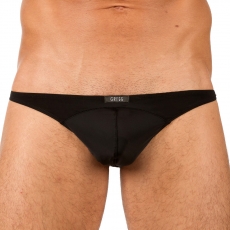 String (Thong) Wonder in schwarz von Gregg Homme