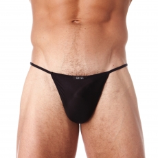 G - String Voyeur in schwarz von Gregg Homme