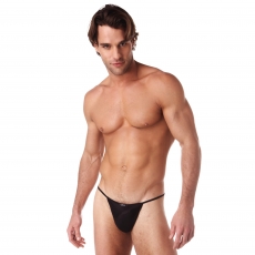 G - String Voyeur in schwarz von Gregg Homme