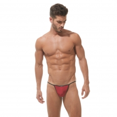 G - String Voyeur in rot von Gregg Homme