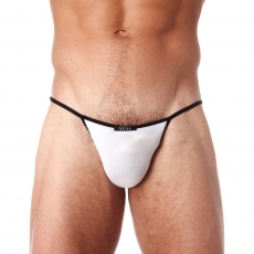 G - String Voyeur in weiß von Gregg Homme