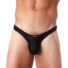 Mini String Voyeur in schwarz von Gregg Homme