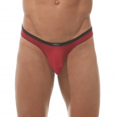 Mini String Voyeur in rot von Gregg Homme