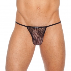 G-String Beyond Doubt in schwarz von Gregg Homme