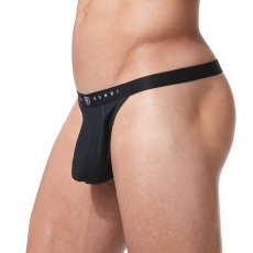 String (Thong) ROOM-MAX in schwarz von Gregg Homme