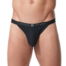 String (Thong) ROOM-MAX in schwarz von Gregg Homme