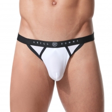 String (Thong) ROOM-MAX in weiß von Gregg Homme