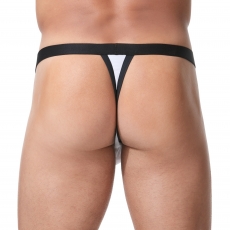 String (Thong) ROOM-MAX in weiß von Gregg Homme