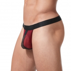 String (Thong) Temptation in rot von Gregg Homme