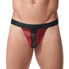 String (Thong) Temptation in rot von Gregg Homme