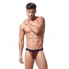 String (Thong) Temptation in rot von Gregg Homme