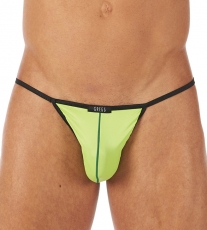 G-String Boytoy in lime von Gregg Homme