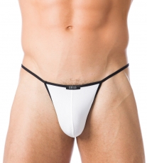 G-String Charged in weiß von Gregg Homme