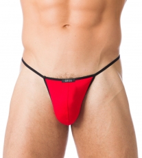 G-String Charged in rot von Gregg Homme